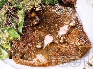 Рецепта Печена риба ватус с кориандър